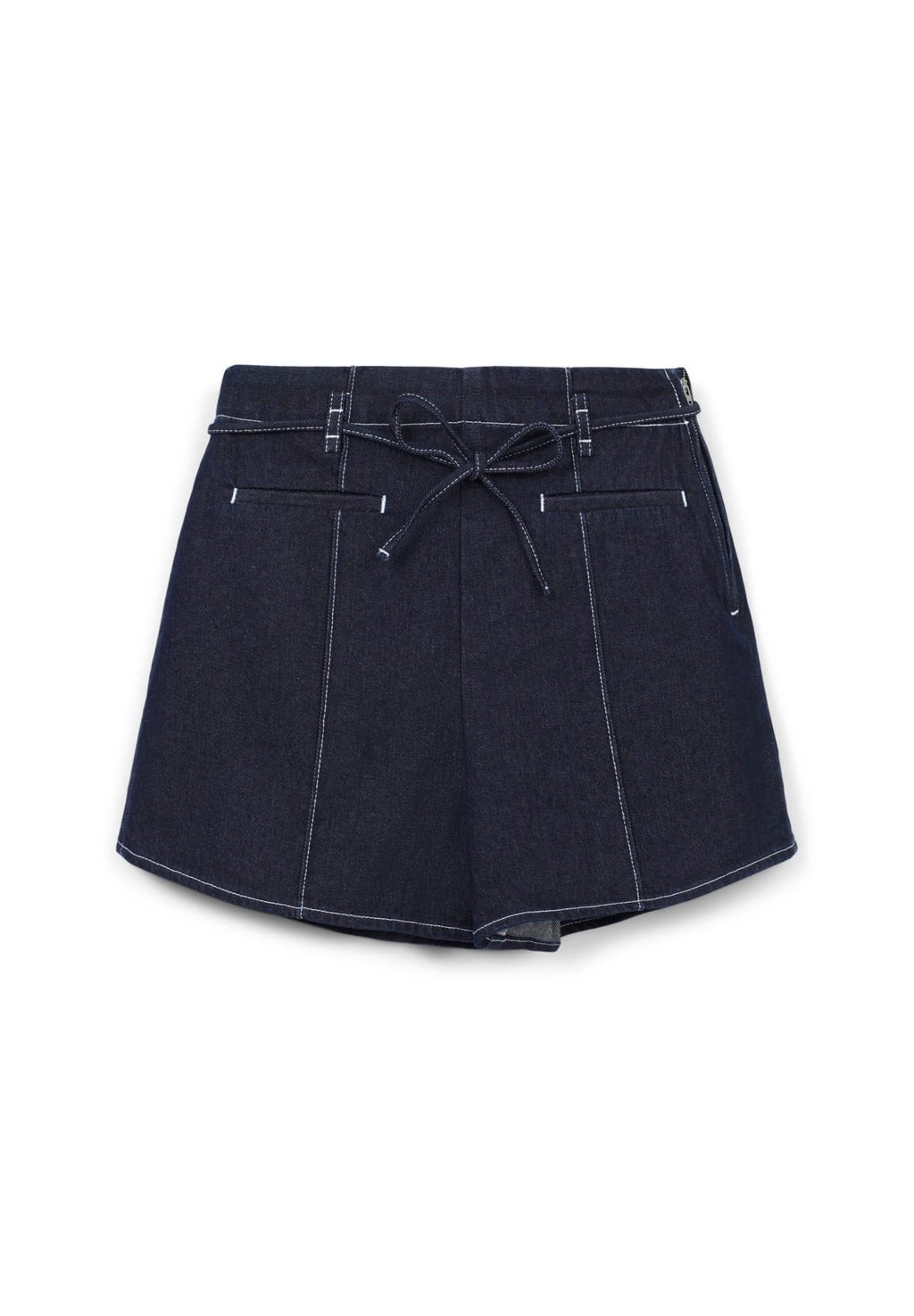 

Джинсовые шорты CUCITURE A CONTRASTO - Denim skirt Calliope, цвет Blu Denim Scuro