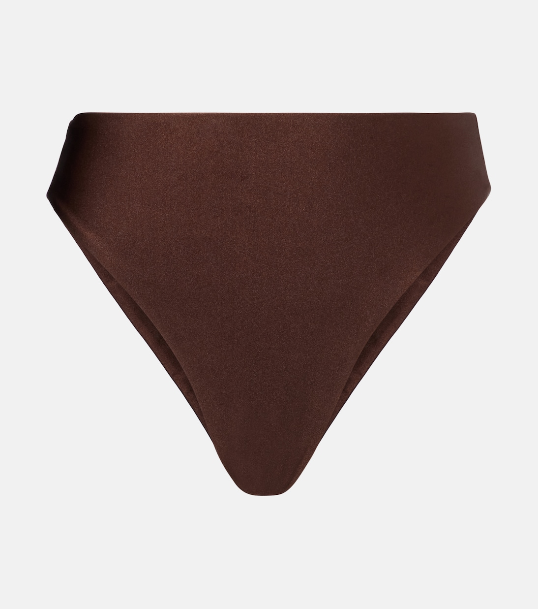 

Низ бикини с высокой талией Jade Swim, Mocha Sheen