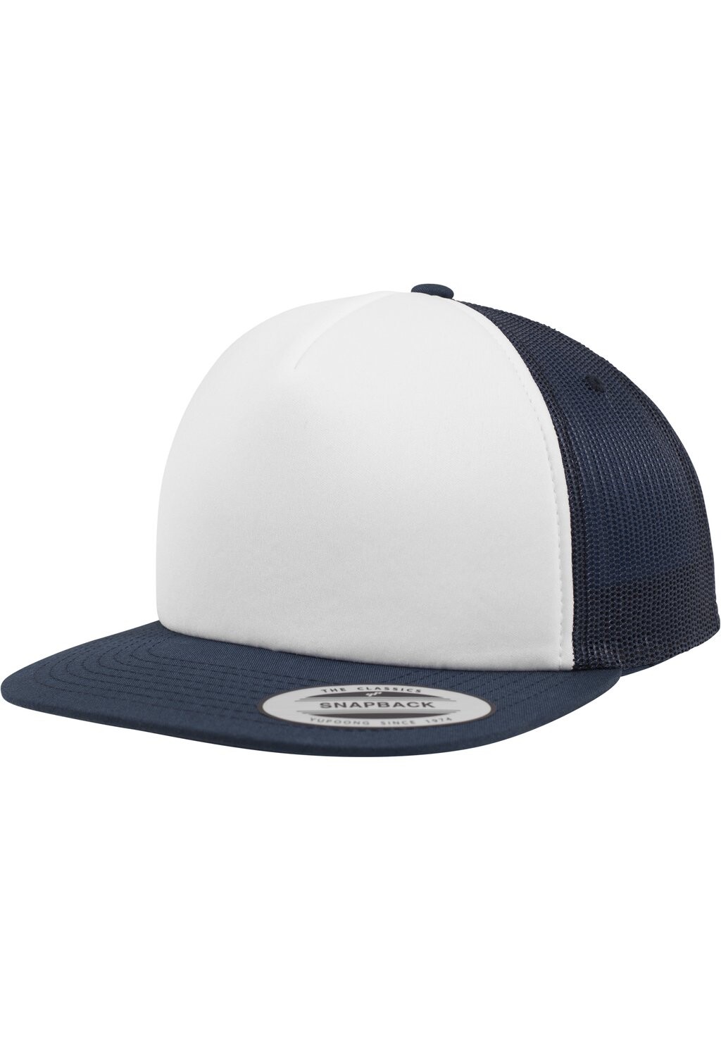 

Бейсболка FOAM TRUCKER Flexfit, цвет nvy/wht/nvy
