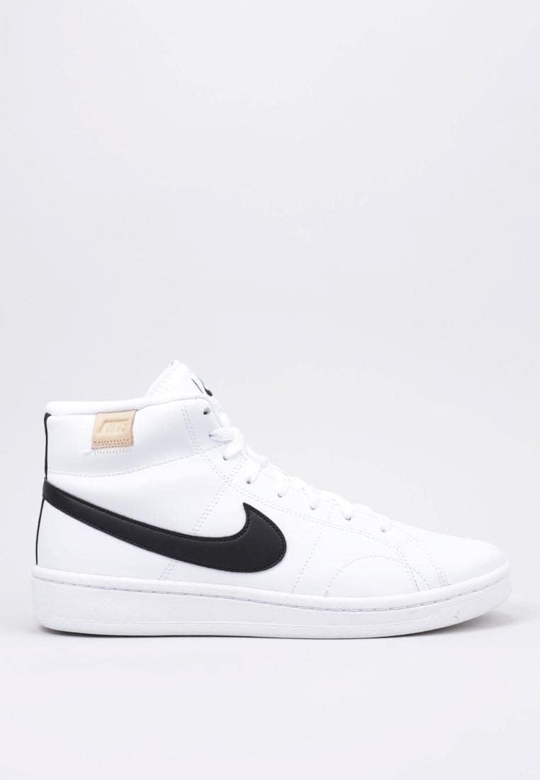 Мужские теннисные кроссовки Nike Court Royale 2 Mid, белый — фото 3