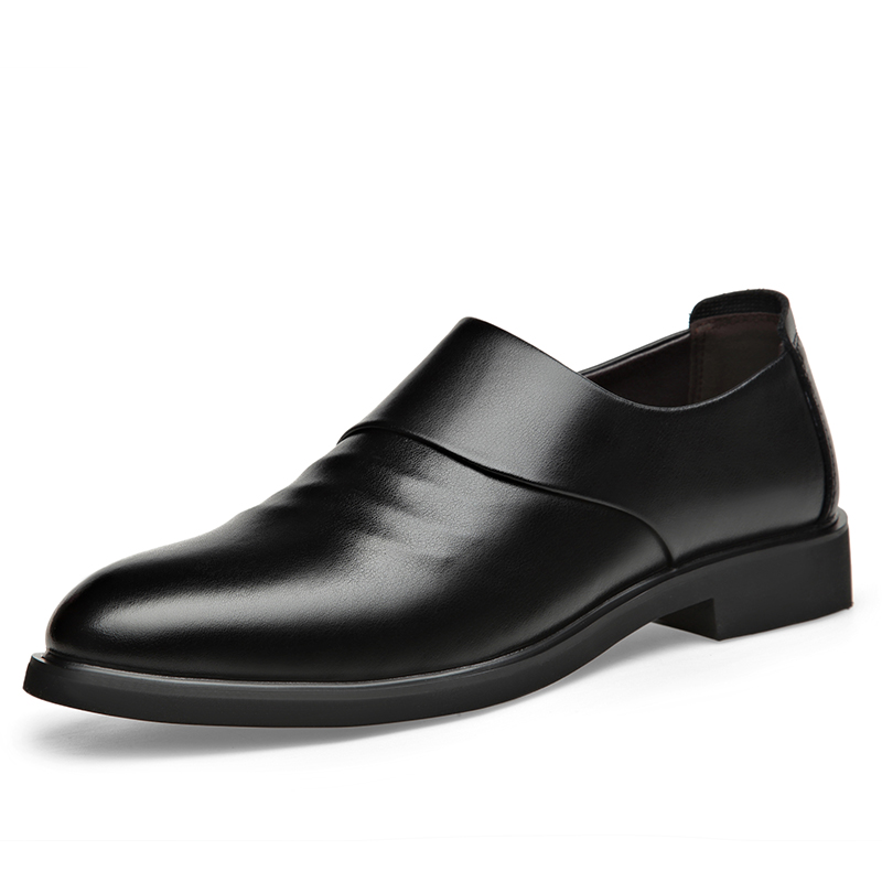 

Dao Tu Sen Черные классические туфли мужские Black-(6189) OXiang, цвет Black-(6189) OXiang
