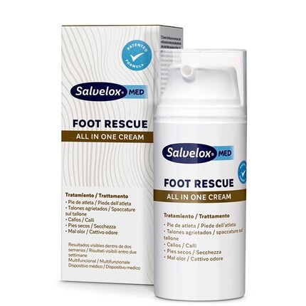 Salvelox Крем для ног Foot Rescue 100 мл