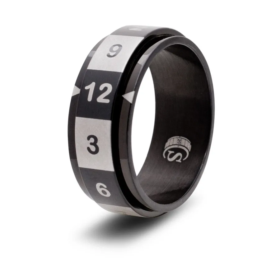 

Кольцо для игральных костей - черное, размер 16 (d12), Dice Rings - d12