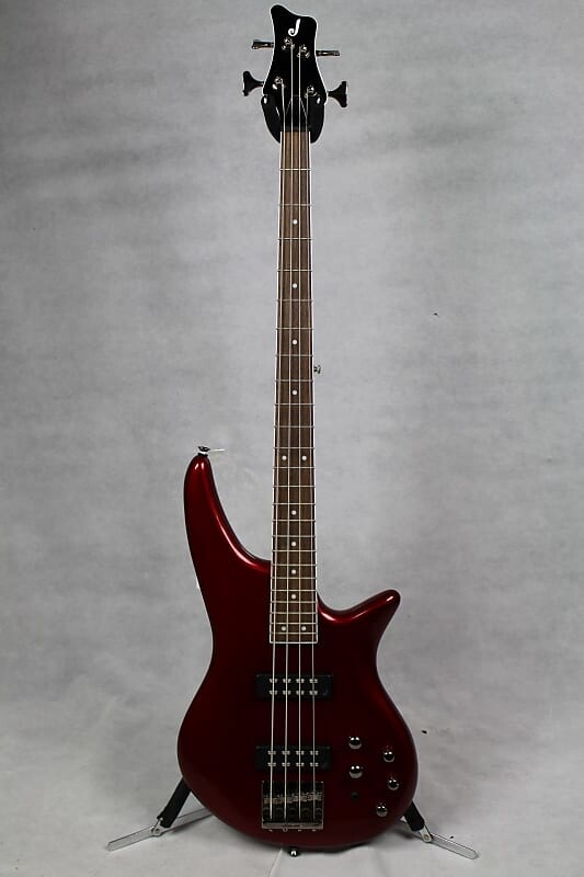 

Басс гитара Jackson JS3 Spectra Bass Metallic Red