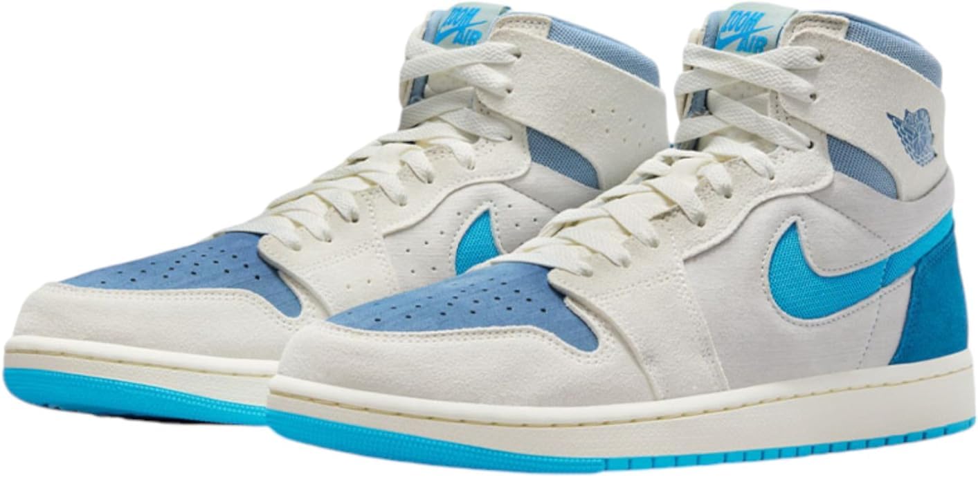 Мужские кроссовки Nike Air Jordan 1 Zoom CMFT 2, синий — фото 2