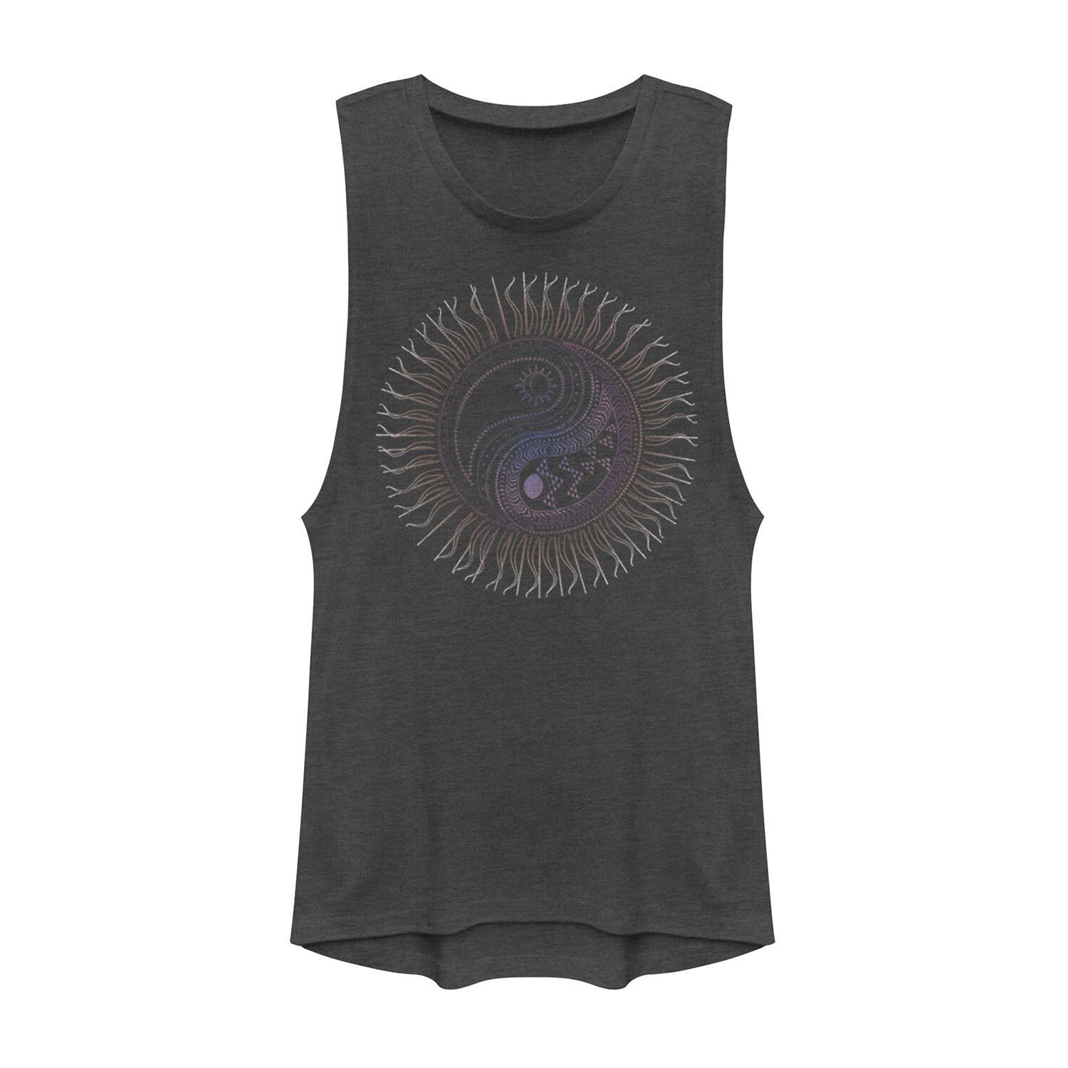 

Футболка для юниоров Desert Sun Yin Yang Muscle