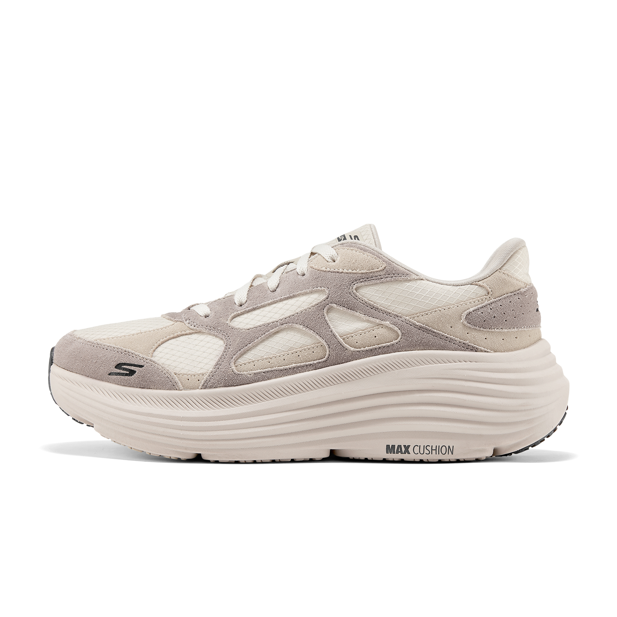

Skechers Мужские кроссовки для бега MEN'S GO, износостойкие, дышащие, низкие, серо-коричневые