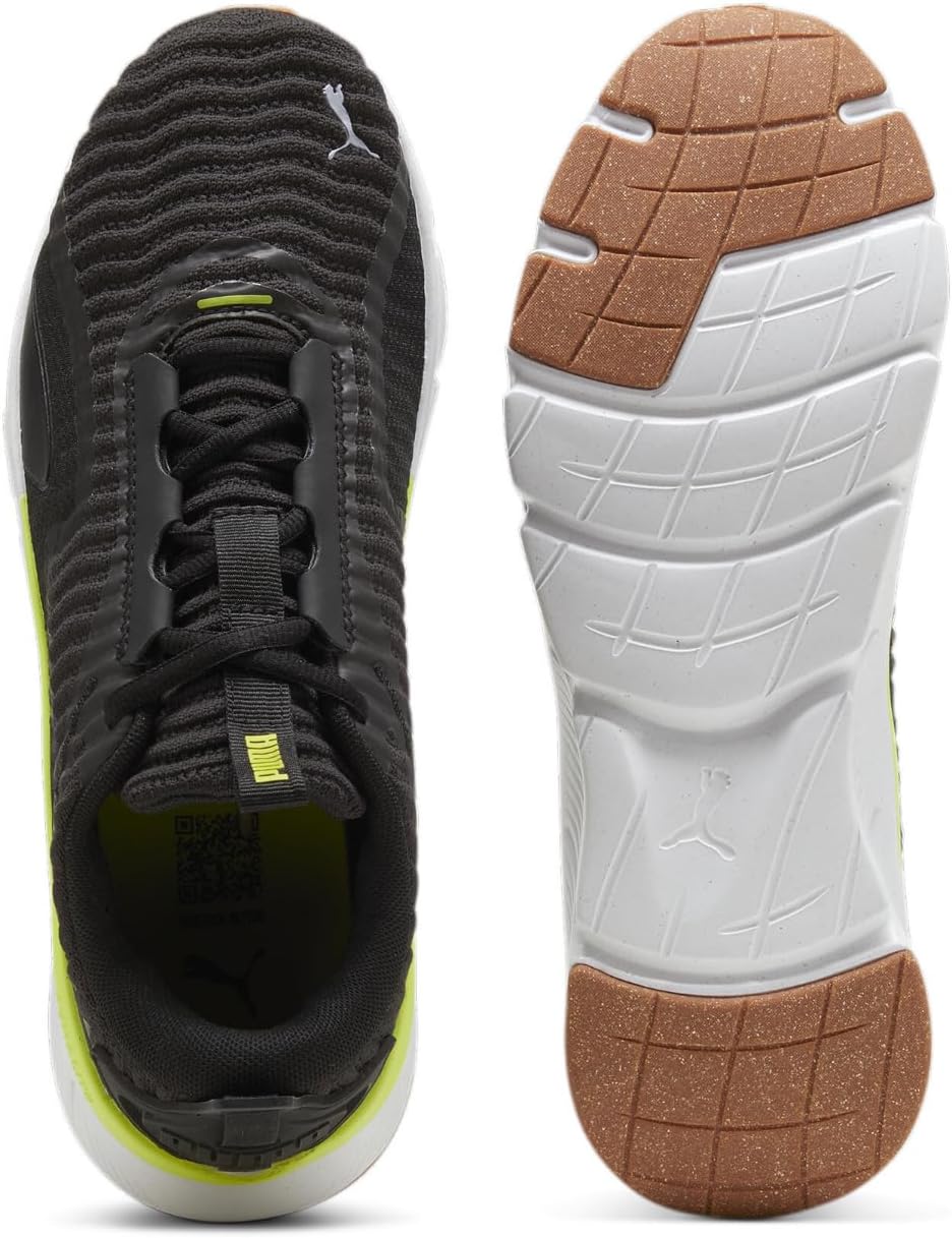 Мужские кроссовки для кросс-тренинга Puma Flexfocus Lite Better Knit, черный — фото 3