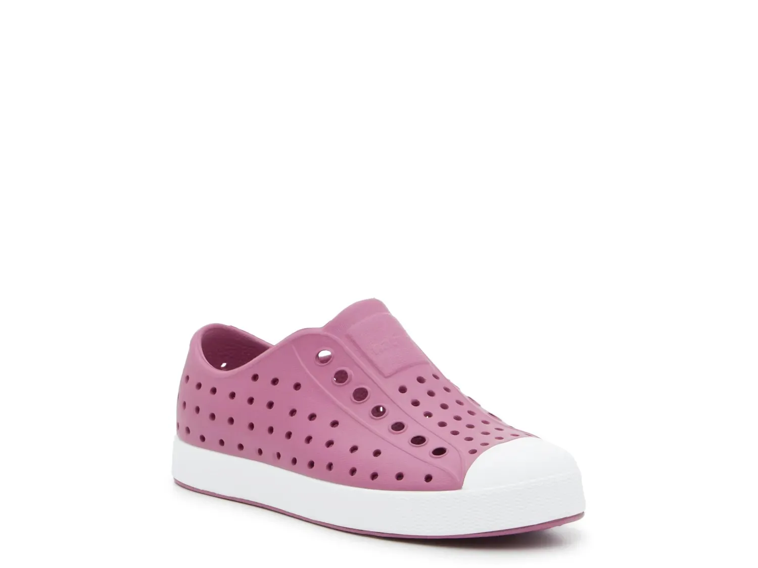 

Кроссовки Native Jefferson Slip-On — детские, темно-розовые