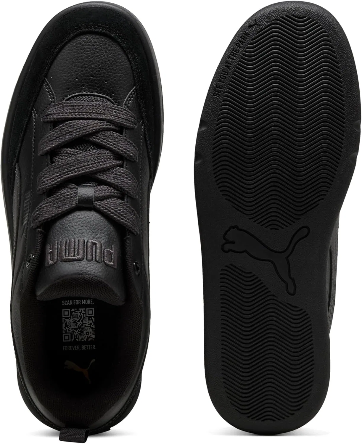 Кроссовки Puma Unisex Park Lifestyle OG, Puma Black, Flat, Dark Grey — фото 4