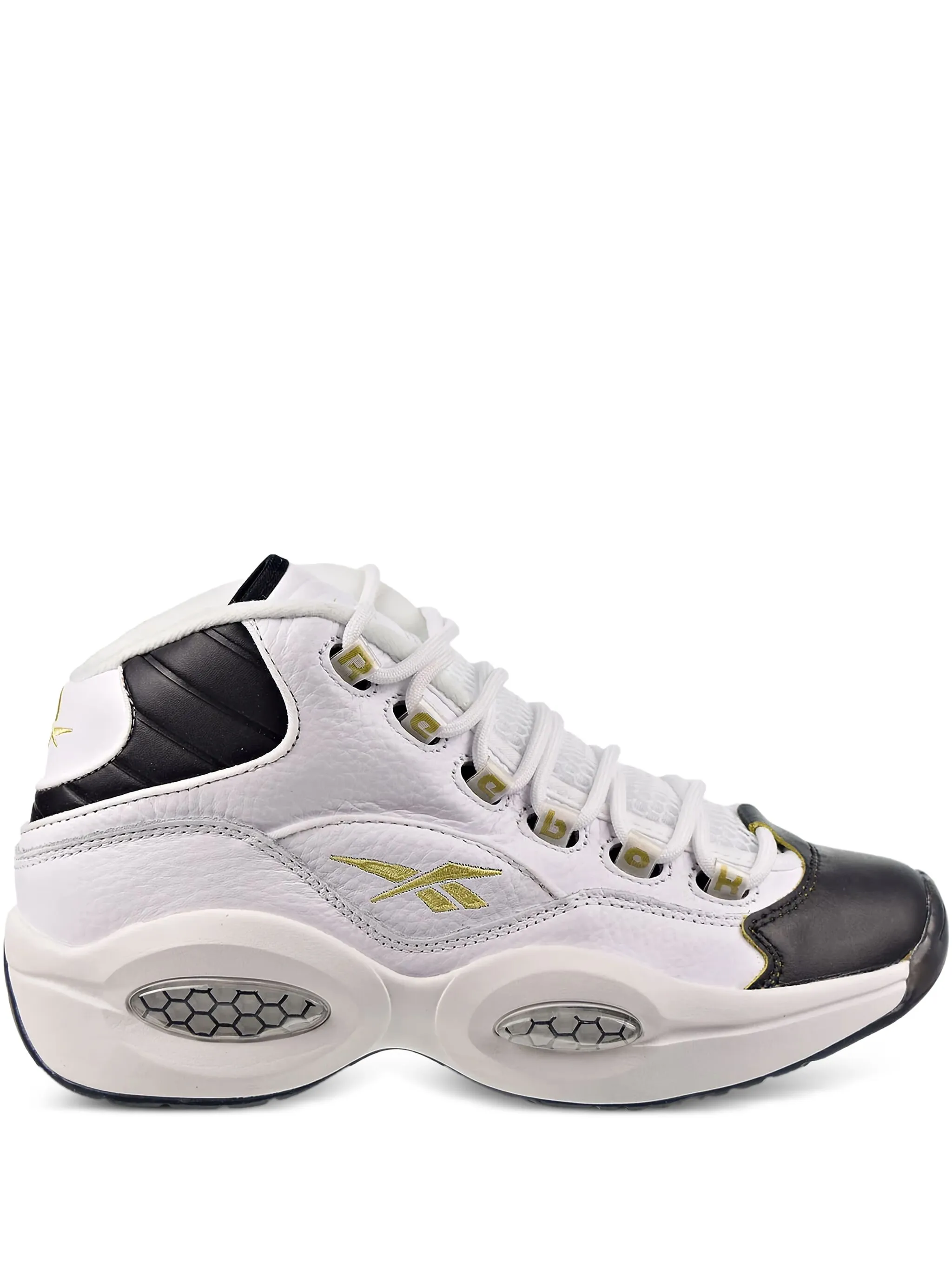 

Кроссовки Question Mid Reebok, белый