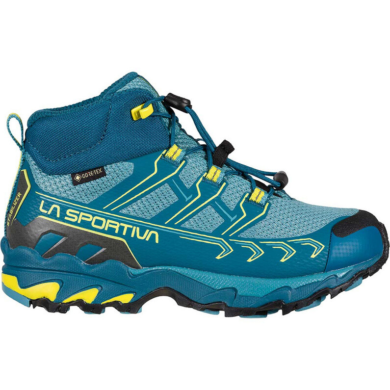 

Детские туфли Ultra Raptor II Mid GTX La Sportiva, синий