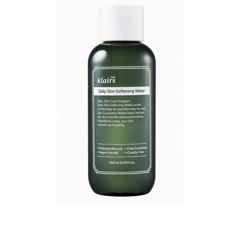 

Тоник для лица Daily skin softening water Klairs, 500 мл