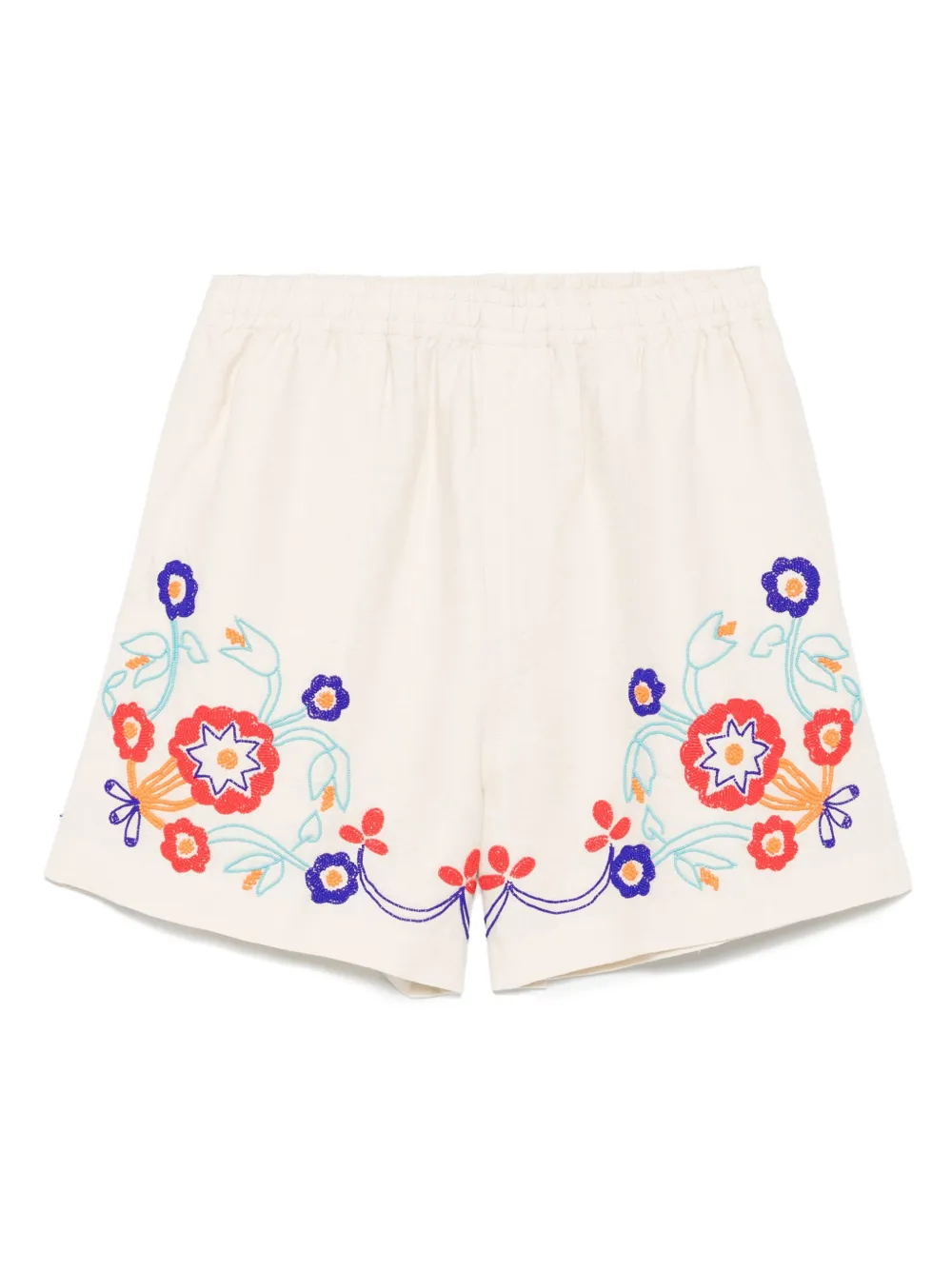 

Шорты Beaded Garden Party BODE, нейтральный