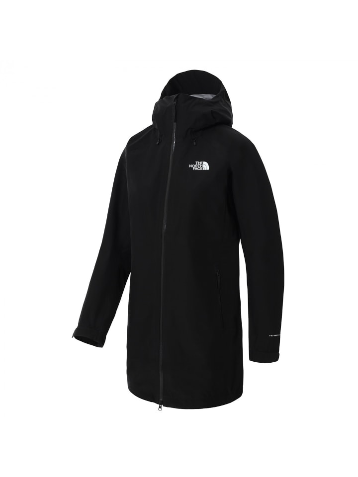 

The North Face Парка W DRYZZLE FUTURELIGHT черного цвета
