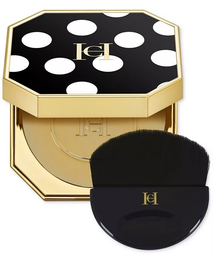 

Компактный футляр для пудры Fabulous Skin Powder Carolina Herrera, цвет Green Waves