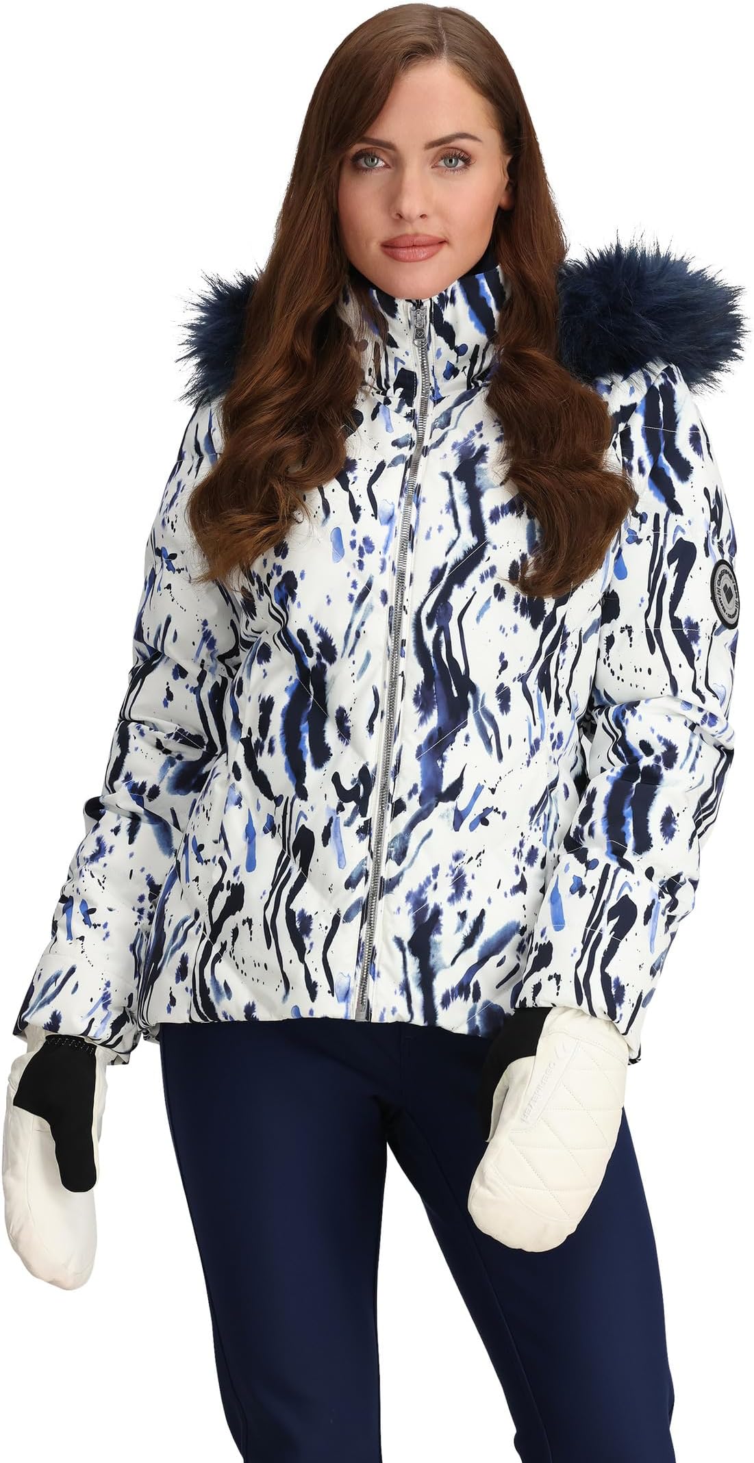 

Куртка Obermeyer Bombshell Jacket, цвет Ink Blot