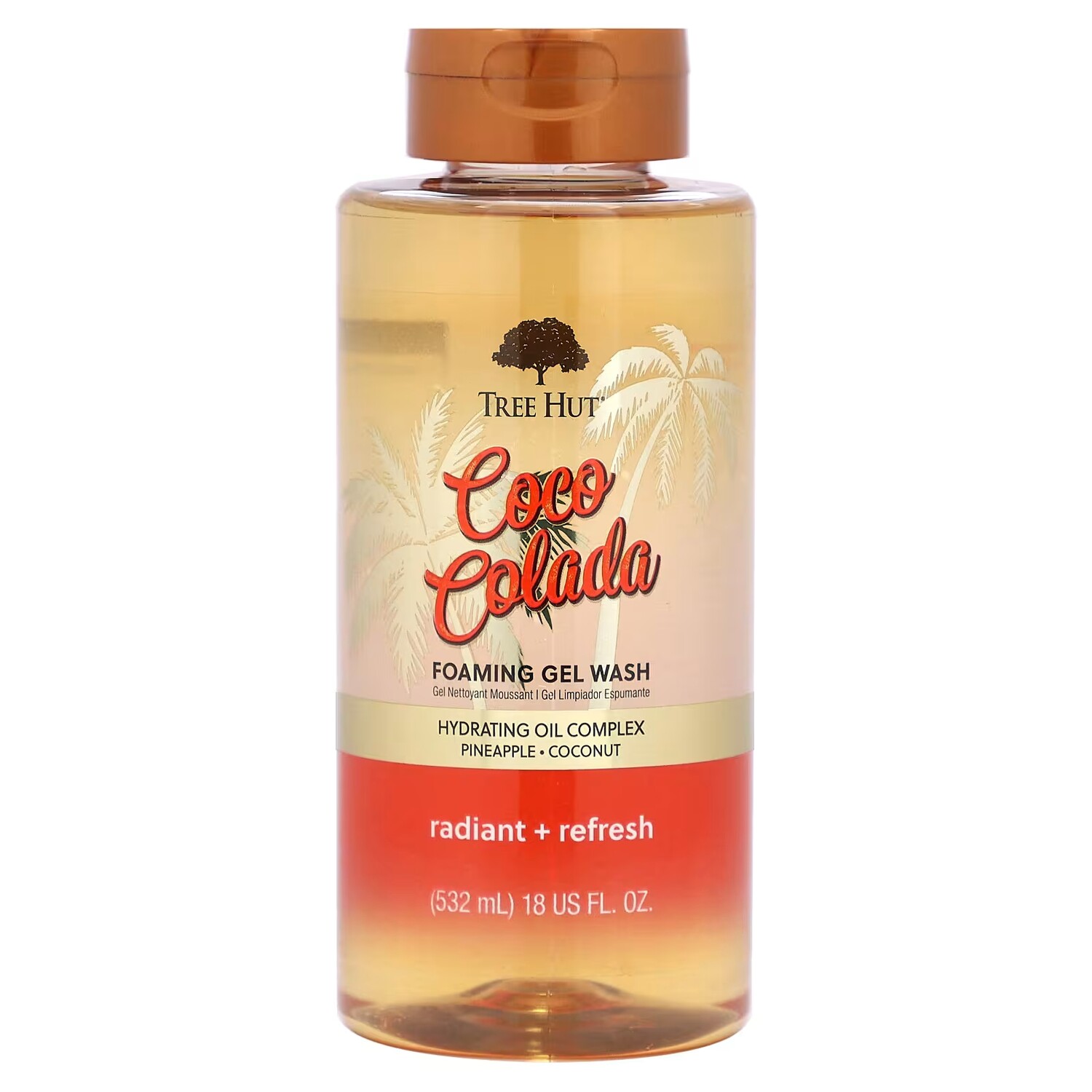 

Гель Coco Colada Tree Hut для умывания, 532 мл