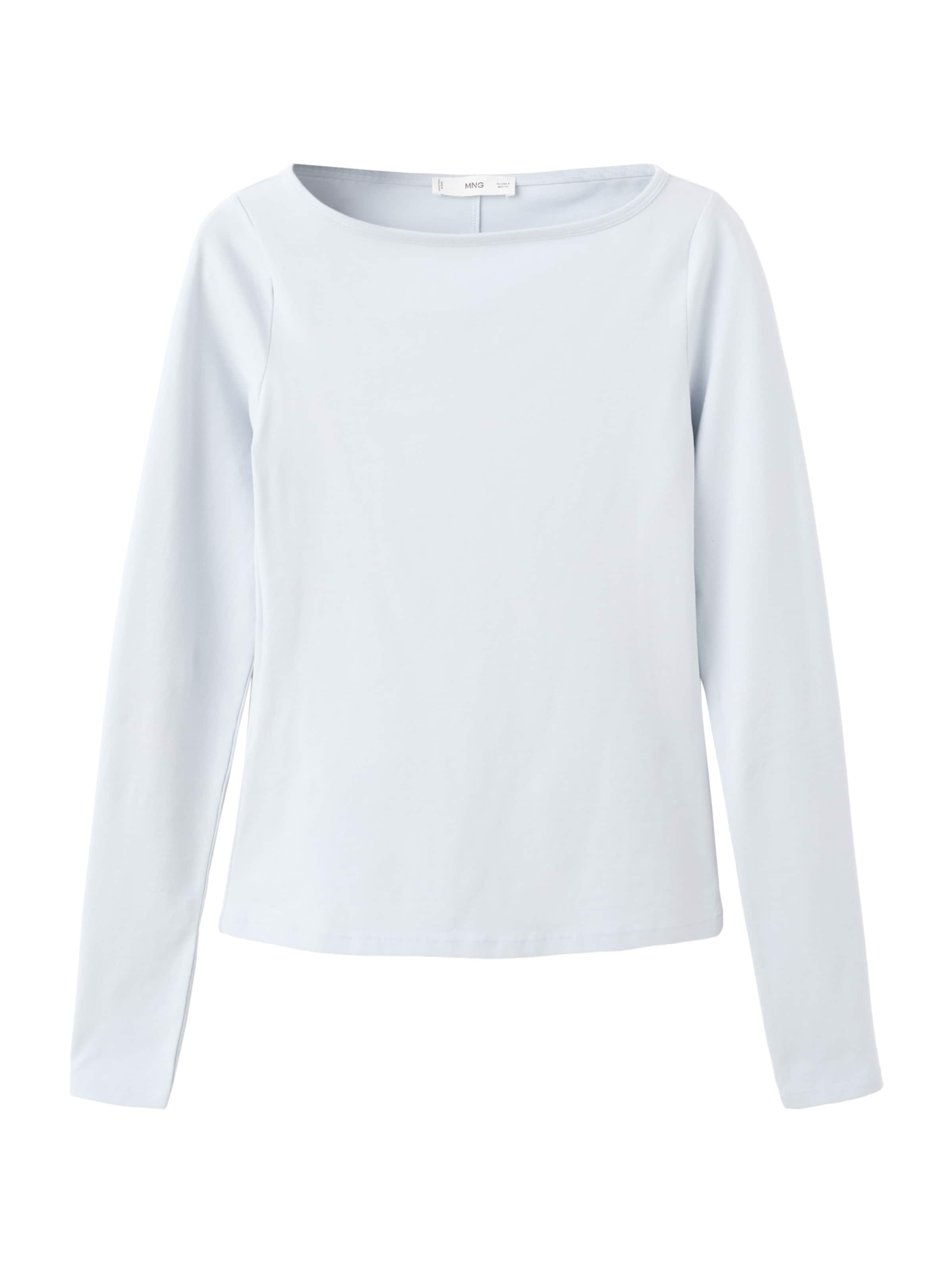 

MANGO Футболка 'MURMA' в пастельно-голубом цвете, Синий, MANGO Футболка 'MURMA' в пастельно-голубом цвете