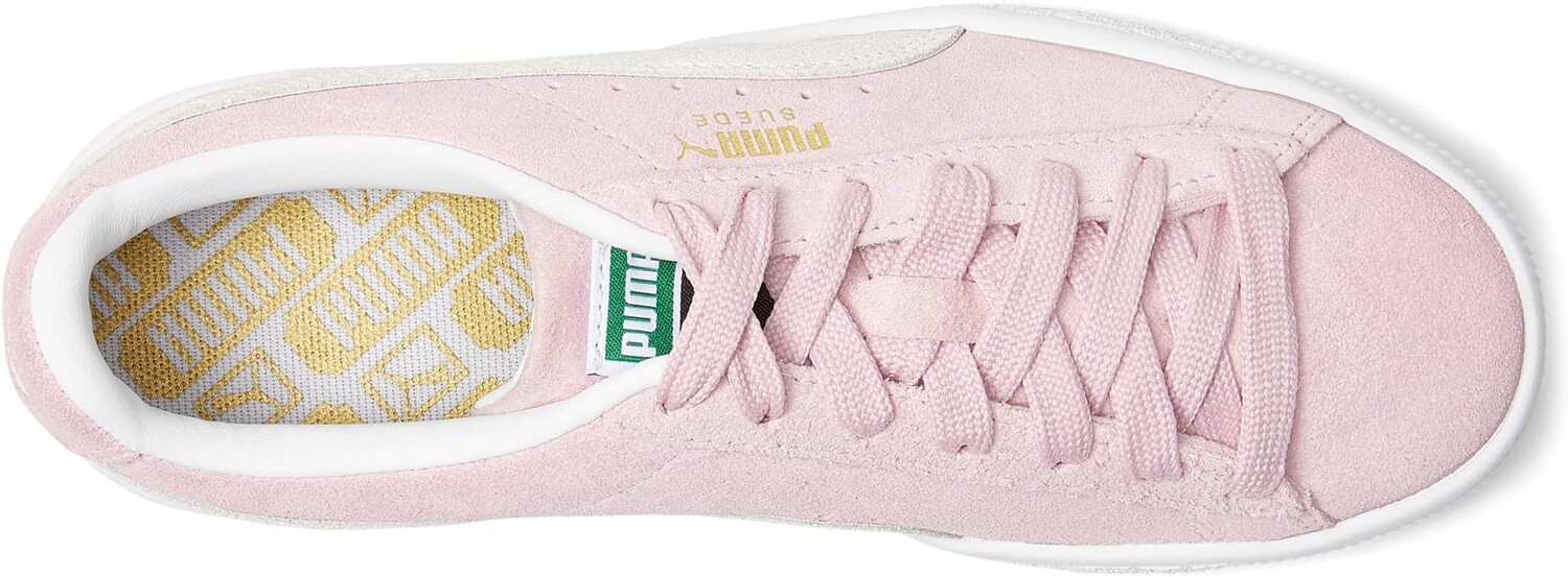 Кроссовки Suede Classic XXI PUMA, цвет Pink Lady/Puma White — фото 2