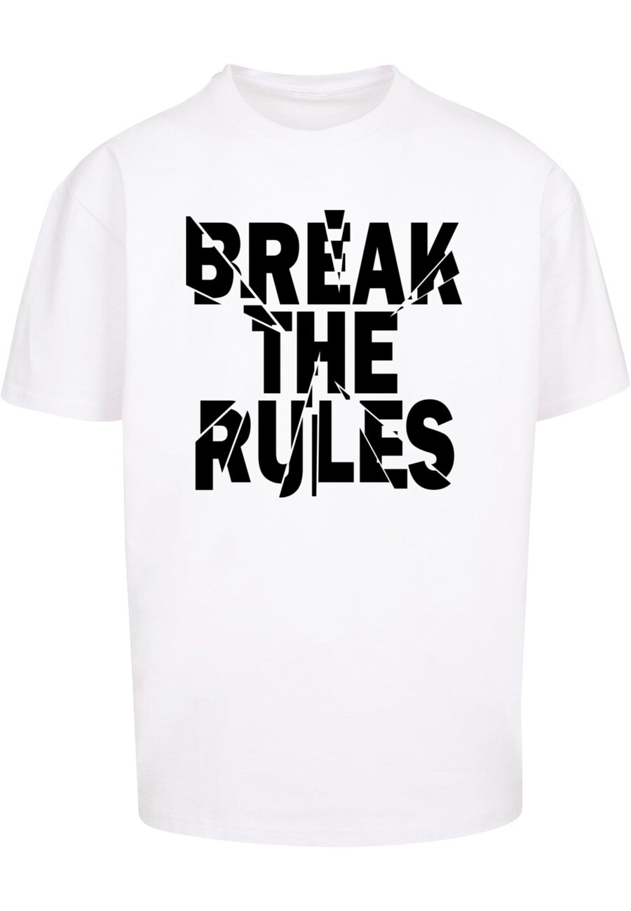 

Футболка Merchcode BREAK THE RULES 2, белый