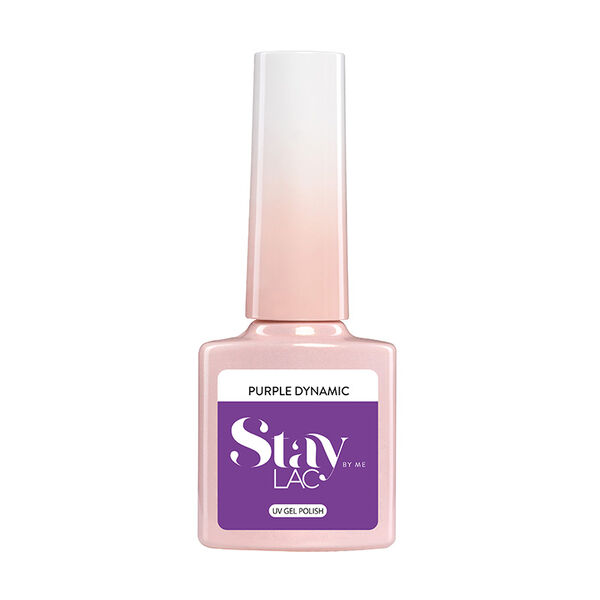 

Гибридный лак для ногтей фиолетовый динамичный, 5 мл Staylac, цвет purple dynamic