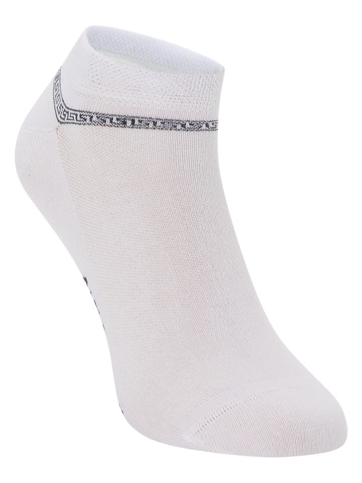 

Носки-кроссовки Amalfi белого цвета Carlo Colucci