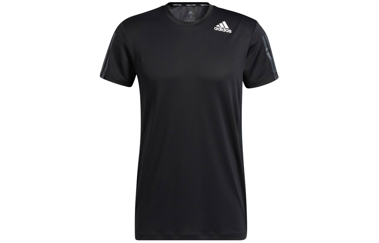 

Футболка мужская черная Adidas, черный