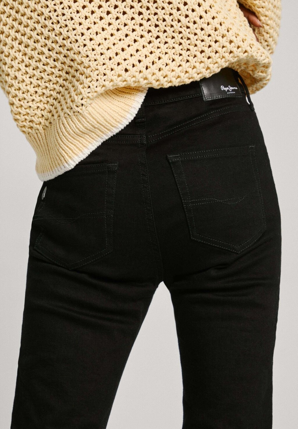 

Расклешенные джинсы WIDE HW Pepe Jeans, черный