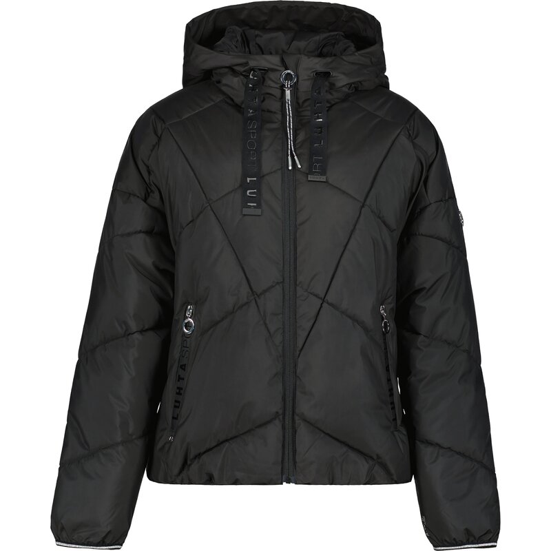 

Куртка альберга Luhta, черный