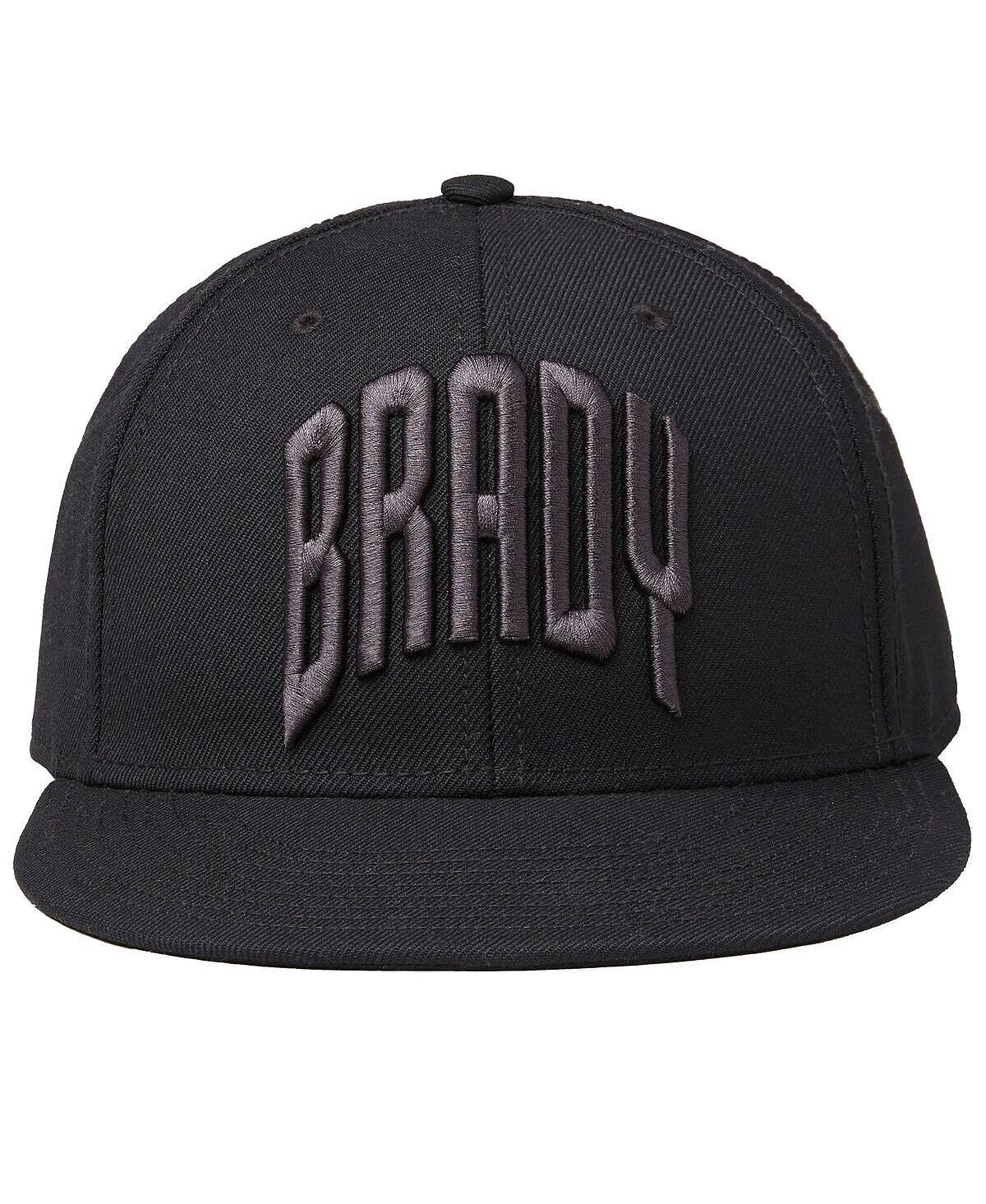 

Мужская черная приталенная шляпа BRADY