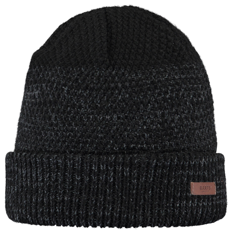 

Шапка Barts Ail Beanie, черный
