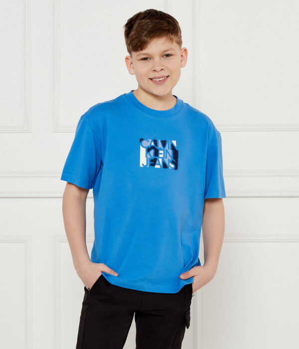 

Футболки Regular fit Calvin Klein Jeans, синий