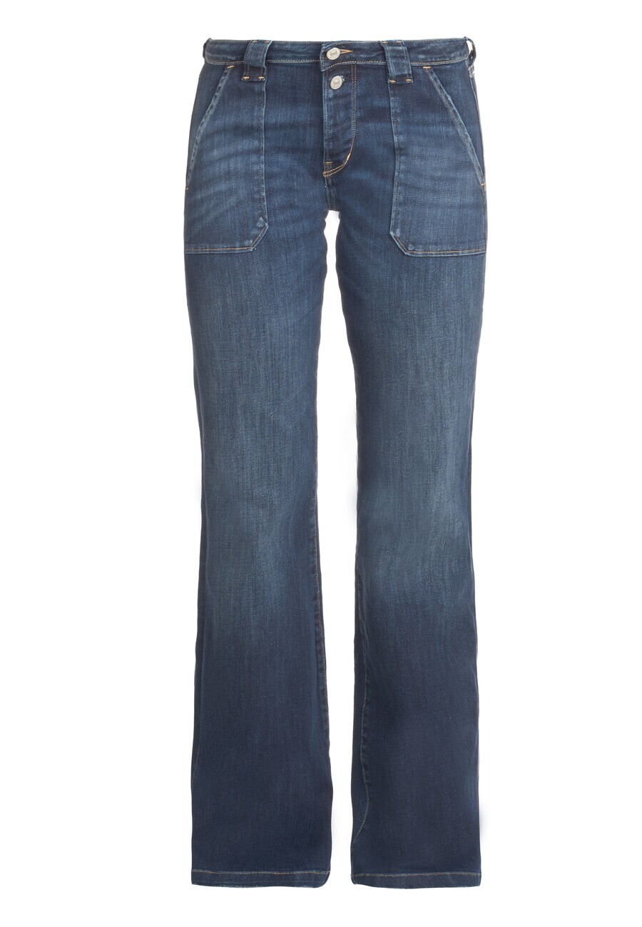 

Джинсы Le Temps Des Cerises Regular Jeans FLARE, синий