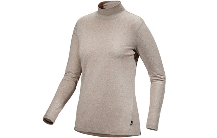 Футболка женская Veilance Collection Arcteryx, smoke bluff/smoke bluff
