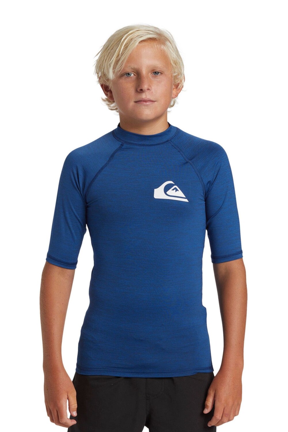 

Футболка для мальчика с короткими рукавами и защитой UPF50 Quiksilver, синий