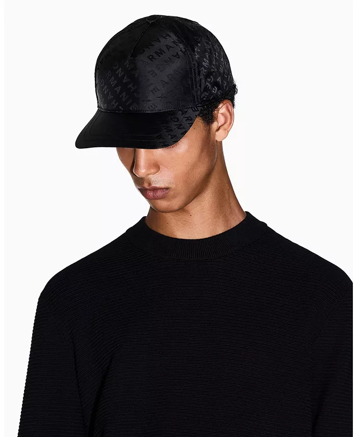 

Мужская кепка Allover Logo Jacquard A|X Armani Exchange