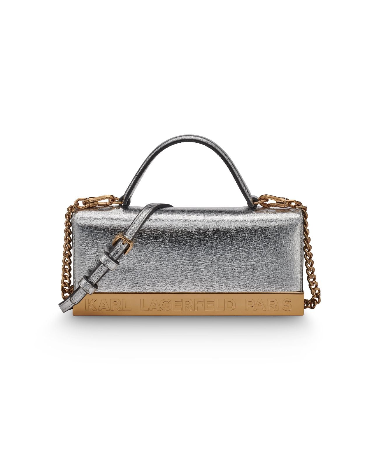 

Сумка через плечо Жаклин Karl Lagerfeld Paris, серебряный/золото