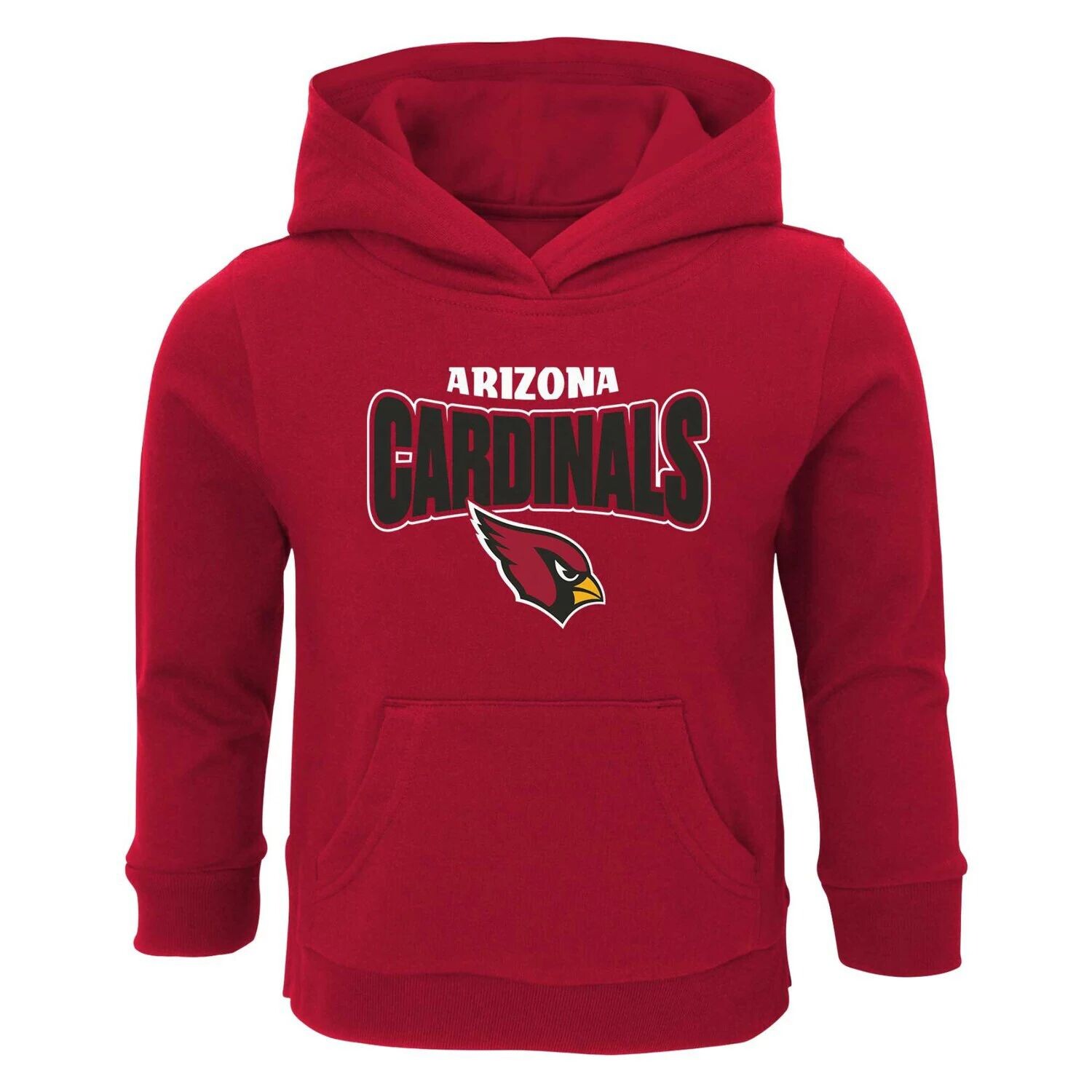 

Пуловер с капюшоном для малышей Cardinal Arizona Cardinals Draft Pick Outerstuff