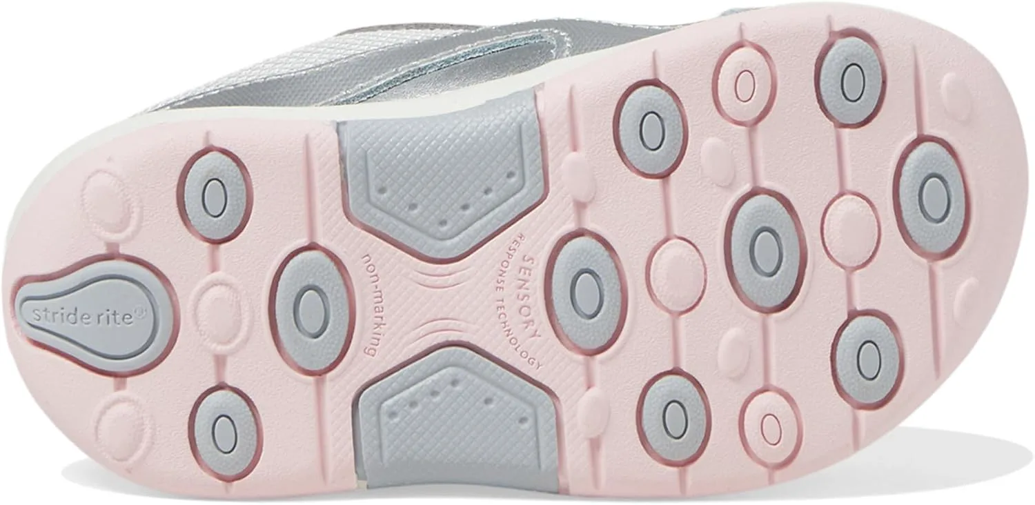 Stride Rite Unisex-Child SRT Winslow 2.0, серебряный — фото 3