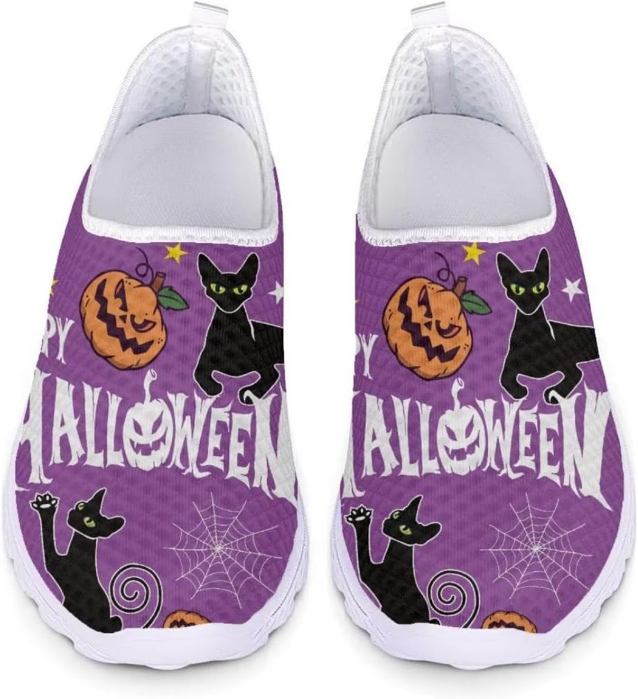 

Кроссовки Jeiento для женщин и мужчин, спортивная обувь для ходьбы, осенние модели, обувь на Хэллоуин для походов, прогулок, спорта, путешествий и бега, Hallowmas-1