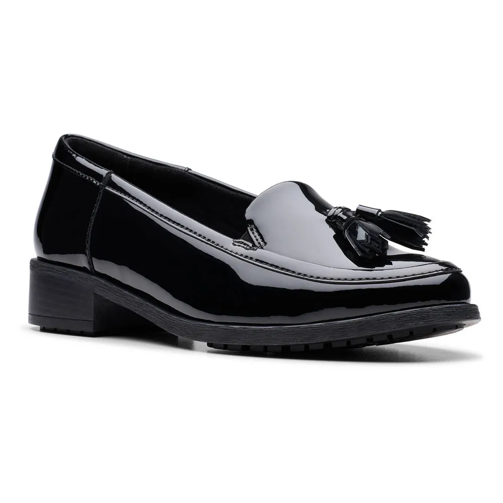 Лоферы Clarks Shoes Havisham Edge, черный