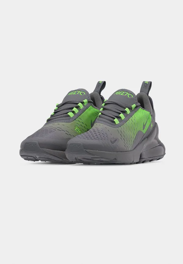 Кроссовки air max 270 унисекс Nike Sportswear, Pencil Point/Anthracite/Lime Blast — фото 3