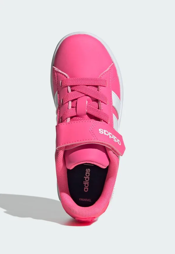 Кроссовки marvel avengers grand court Adidas Sportswear, Lucid Pink Cloud White Clear — фото 3