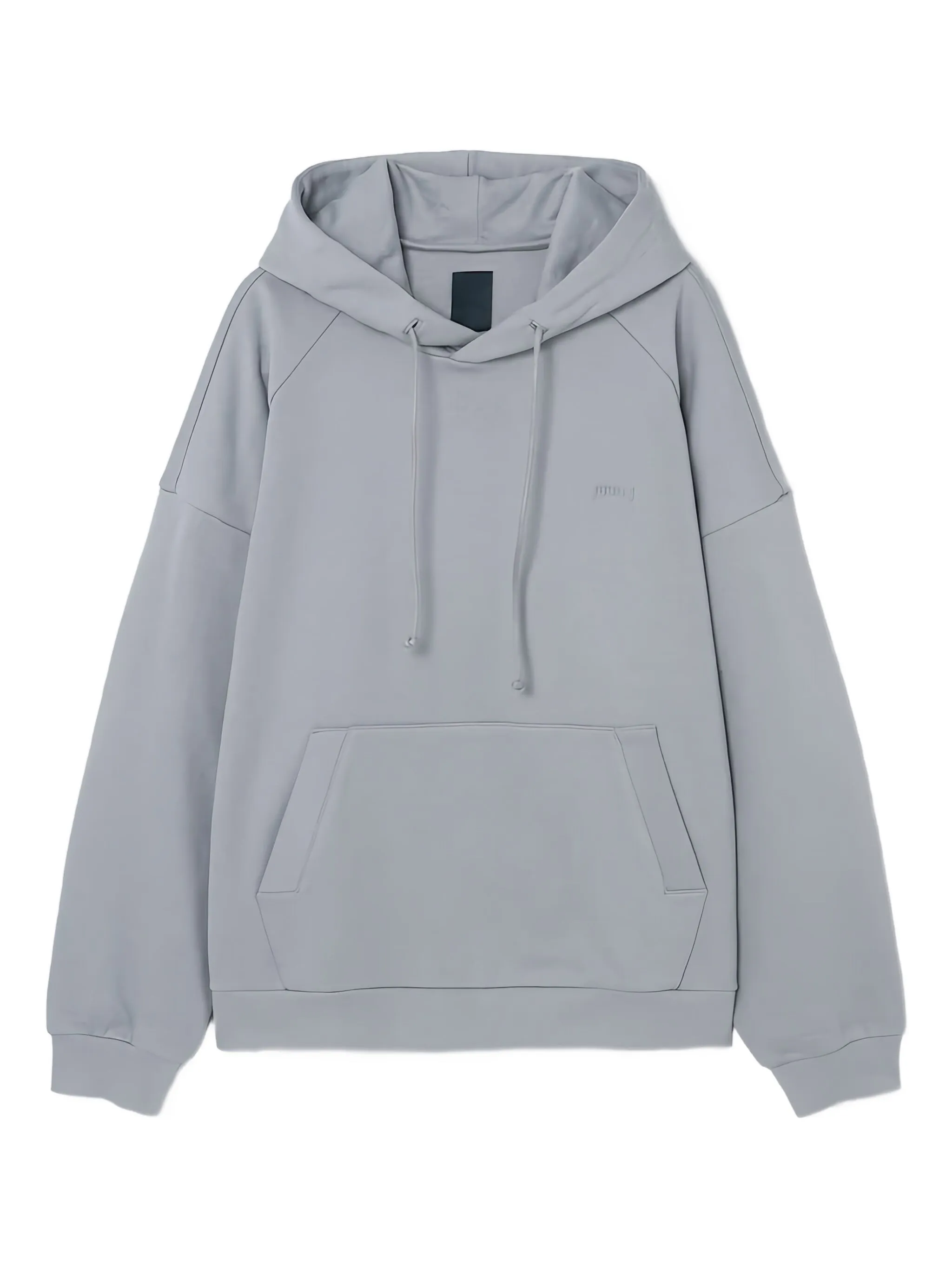 

Худи Flower из коллаборации с Kim Keever Juun.J, серый