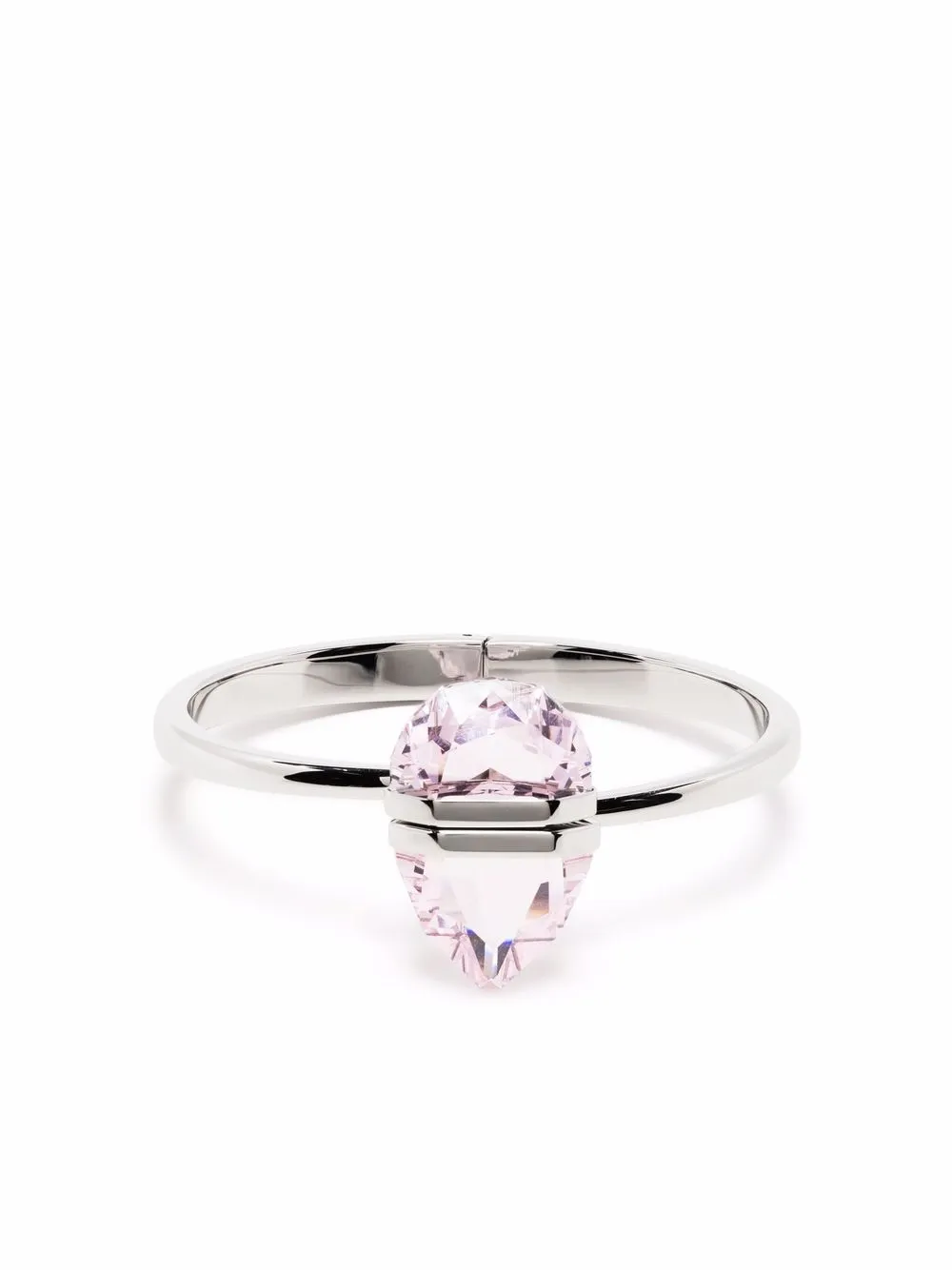 

Браслет Lucent с кристаллами Swarovski, серебяный