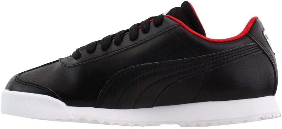 Кроссовки PUMA Ferrari Roma для детей и подростков унисекс, белый — фото 4
