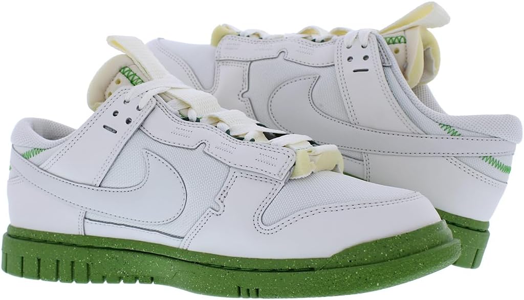Мужские кроссовки Nike Dunk Basso Retro, Phantom/Phantom/Chlorophyll — фото 2