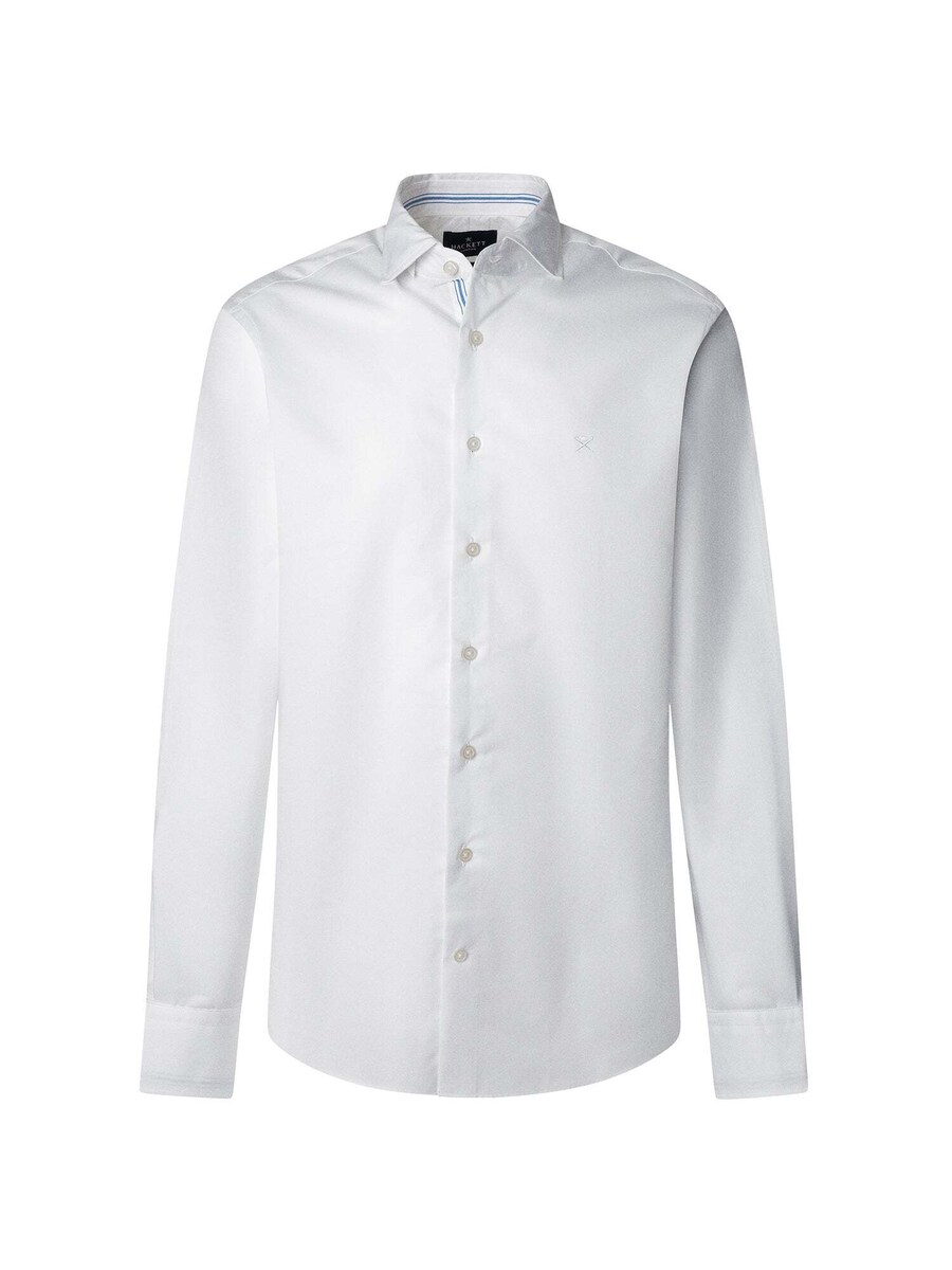 

Рубашка Slim Fit на пуговицах Hackett London, White