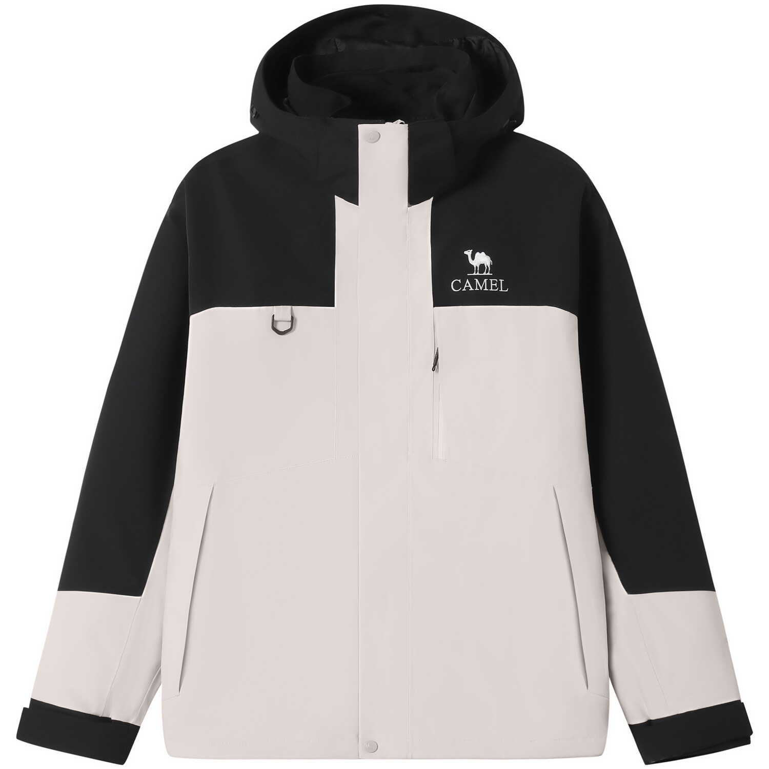 

Капсула Ветровка мужская Camel, цвет Phantom Black/Oak Gray
